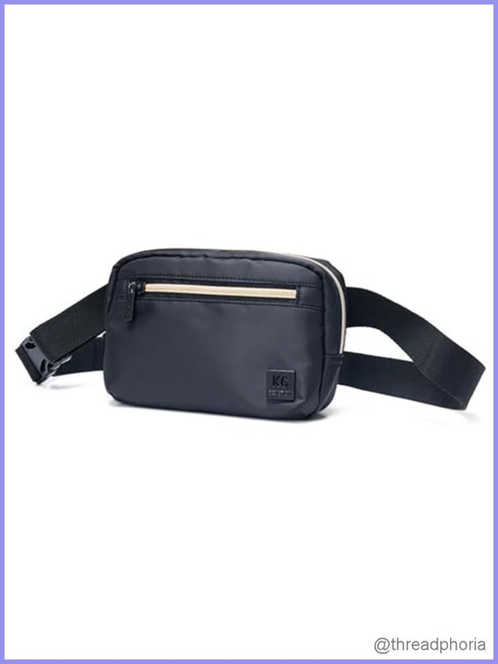 Kenneth Cole Reaction Sophie Belt Bag Lightweight Waist Pack Crossbody